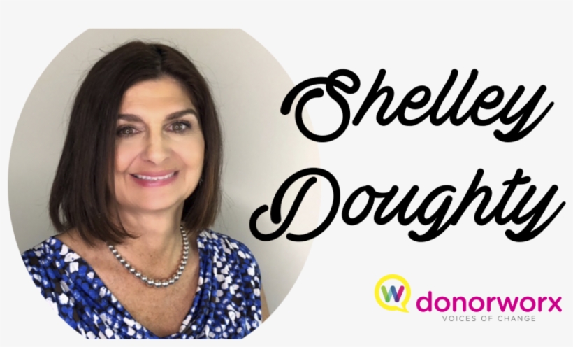 Welcome To Our New Donorworx Ceo Shelley Doughty - Girl, transparent png download