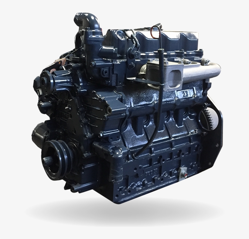 Authorized Kubota Industrial Dealer - Engine, transparent png download