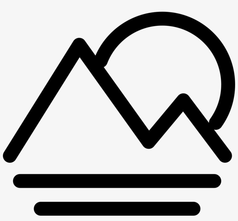 Png File - Scenery Icon Png, transparent png download