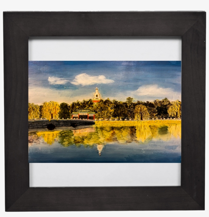 Summer Palace - Picture Frame, transparent png download