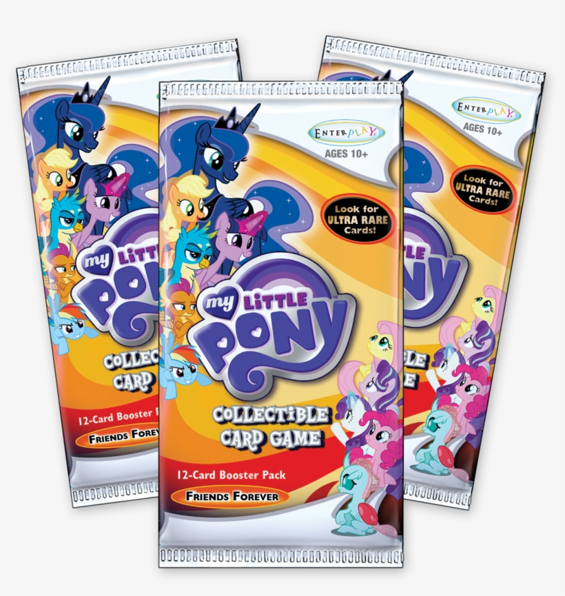 Mlp Ccg Friends Forever Meet Up Pre Release Kit - My Little Pony Friendship, transparent png download