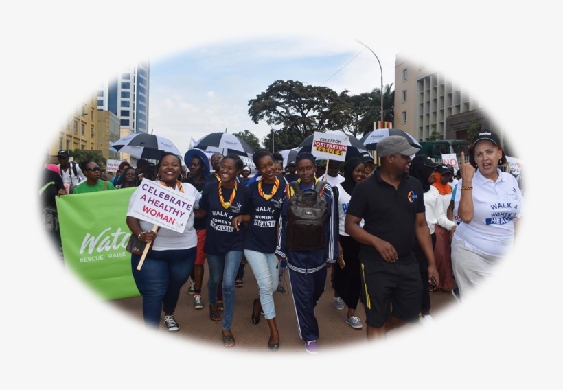 Uganda Girl Guides Association Was Registered By The - Social Group, transparent png download
