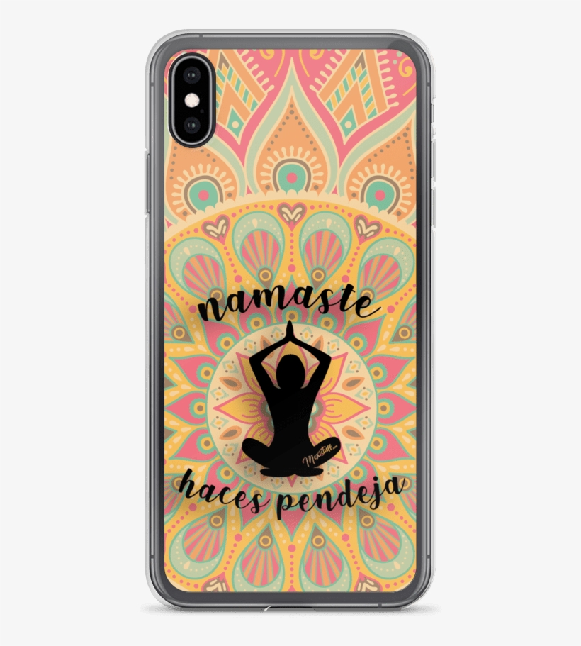 Namaste Iphone Case - Mobile Phone, transparent png download