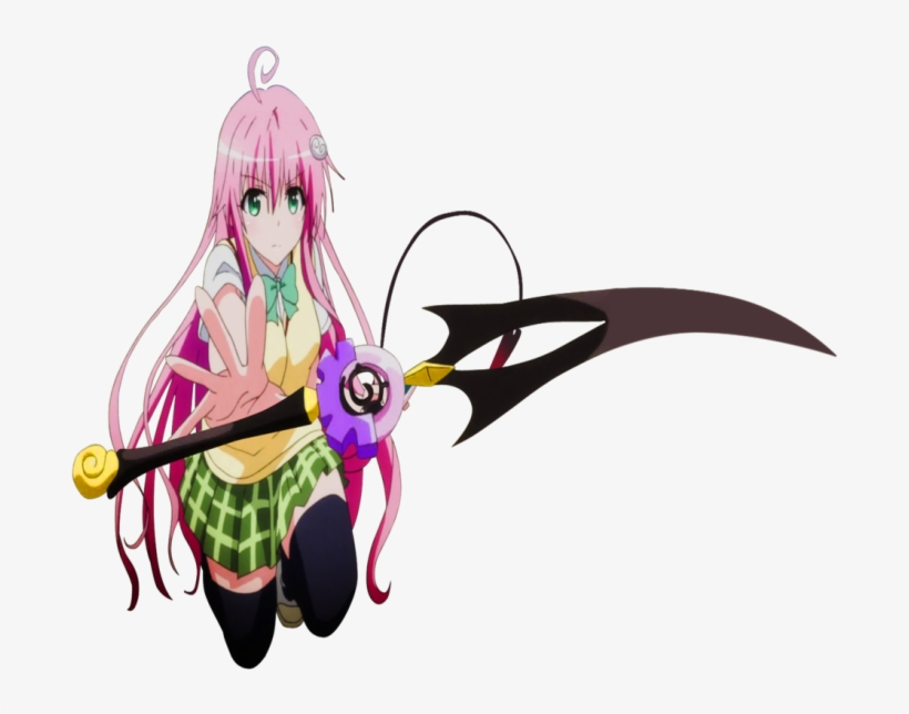 Lala Deviluke Png - Lala Satalin Deviluke Render, transparent png download