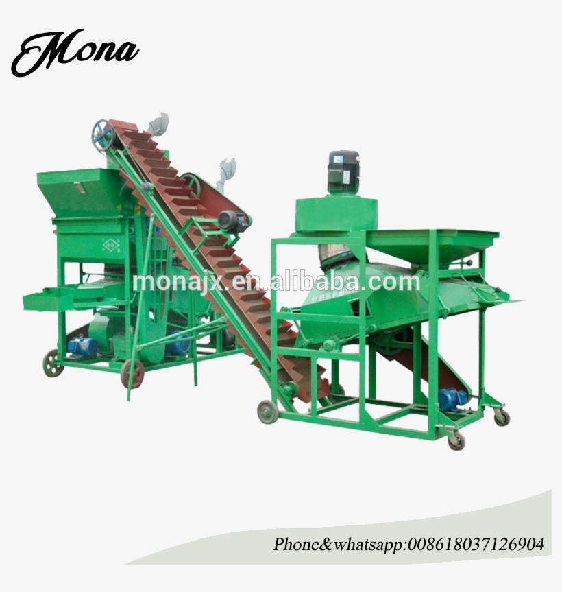 Dry Peanut Picking Machine Peanut Picker Groundnut - Machine, transparent png download