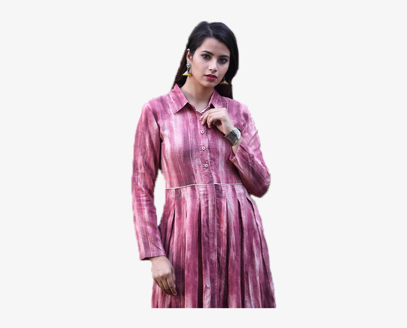 Pink Kurti - Pajamas, transparent png download