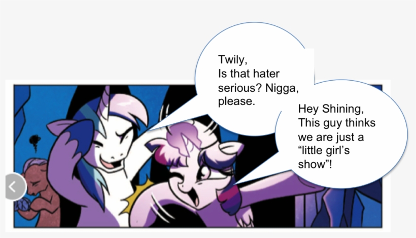 Alicorn, Comic, Female, Friends Forever, Idw, Mare, - Cartoon, transparent png download