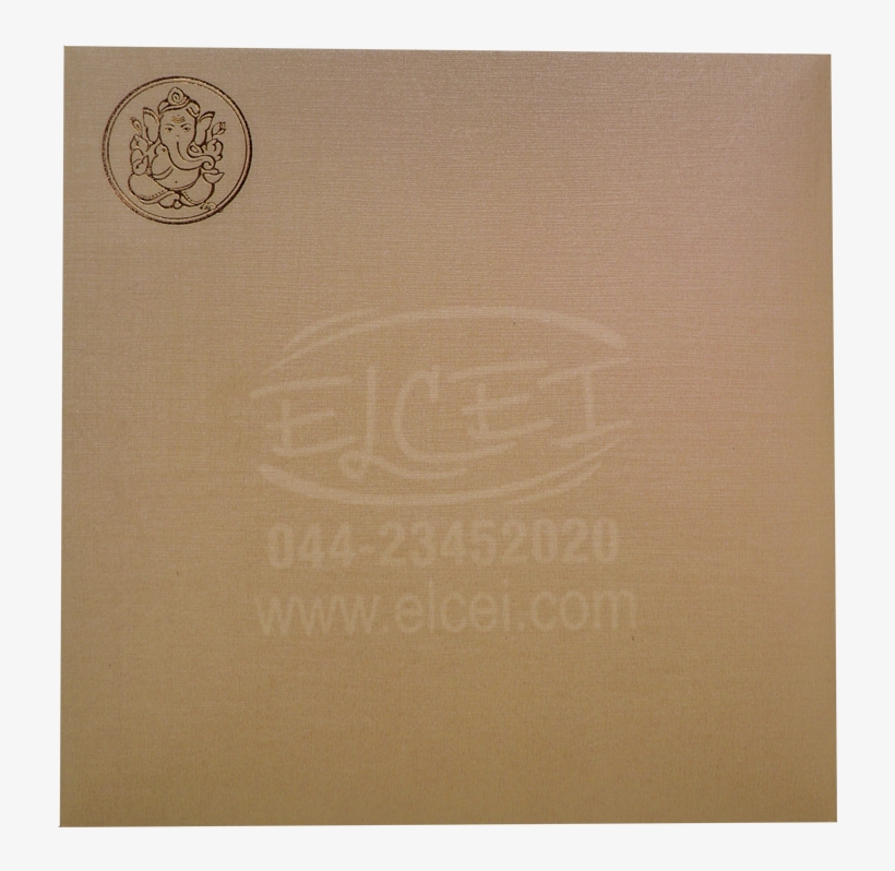 Home Hindu Wedding Cards Colour Square Card - Paper, transparent png download