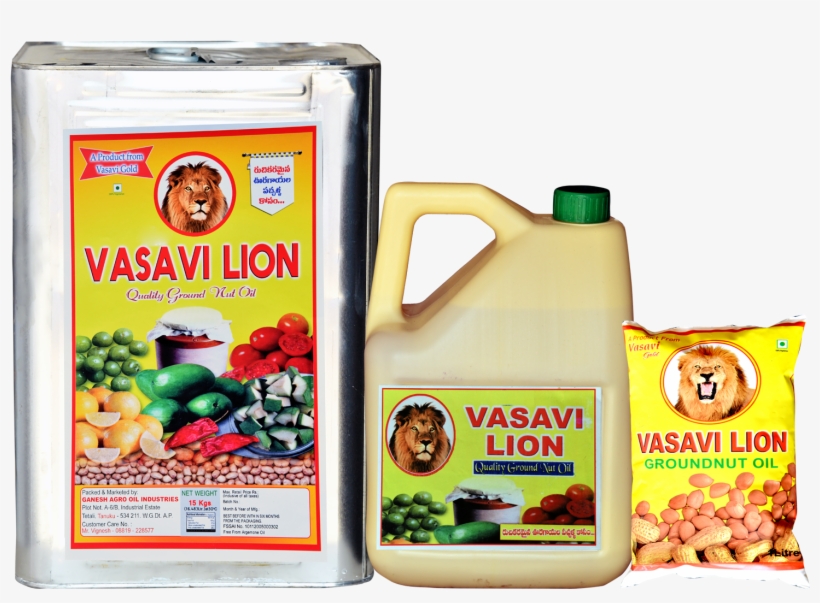 Refined Groundnut Oil - Convenience Food, transparent png download