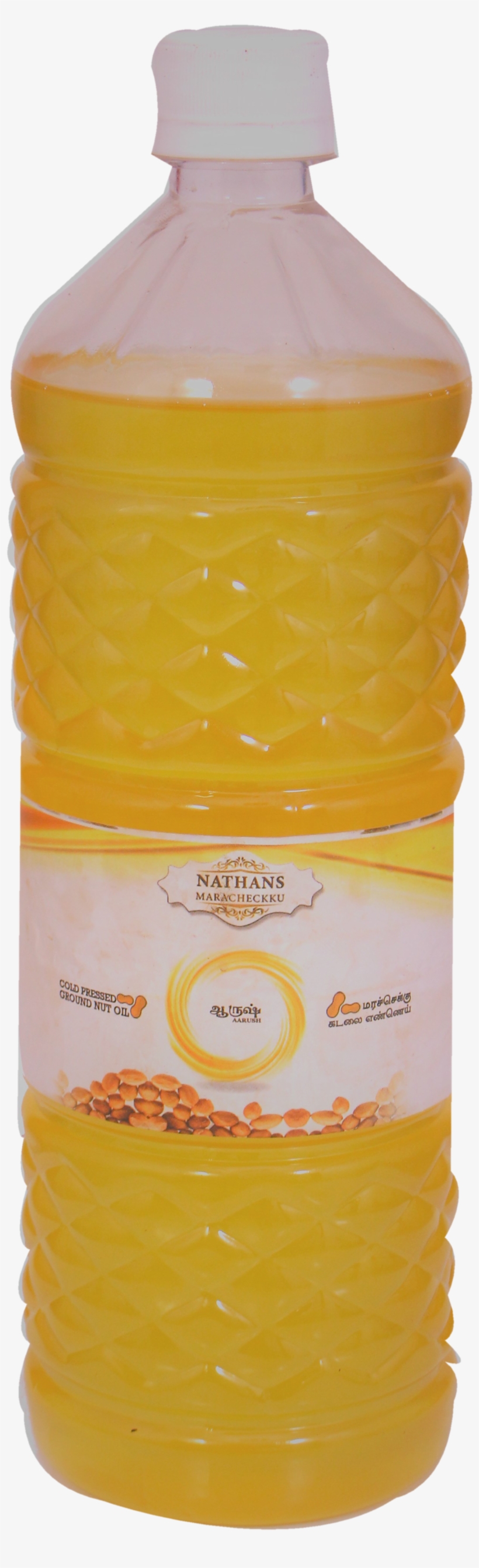 Aarush Groundnut Oil / ஆருஷ் கடலை எண்ணெய் - Plastic Bottle, transparent png download