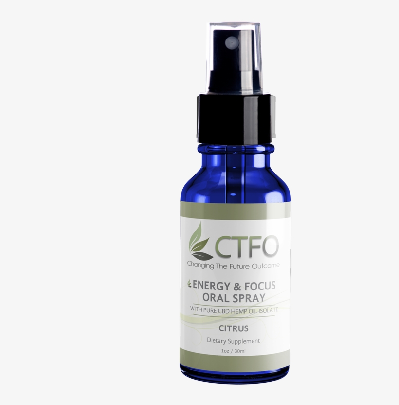 Our Energy Blast & Focus Spray Is Designed To Help - Ctfo Weight Loss Spray, transparent png download