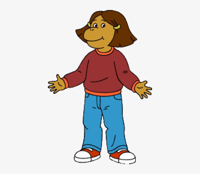 Free Png Download Arthur Character Francine Alice Frensky - Francine From Arthur, transparent png download