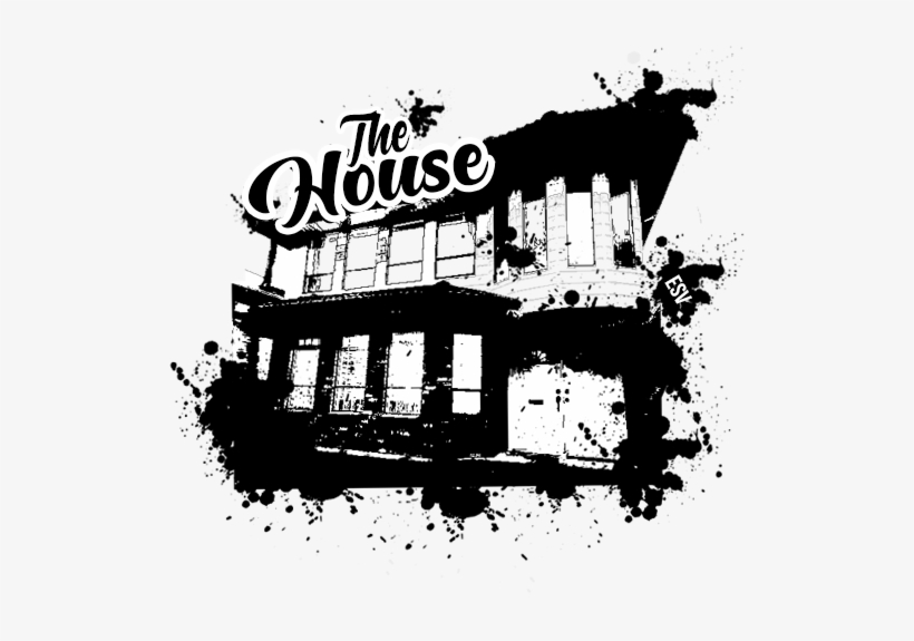The House - Brb - Illustration, transparent png download