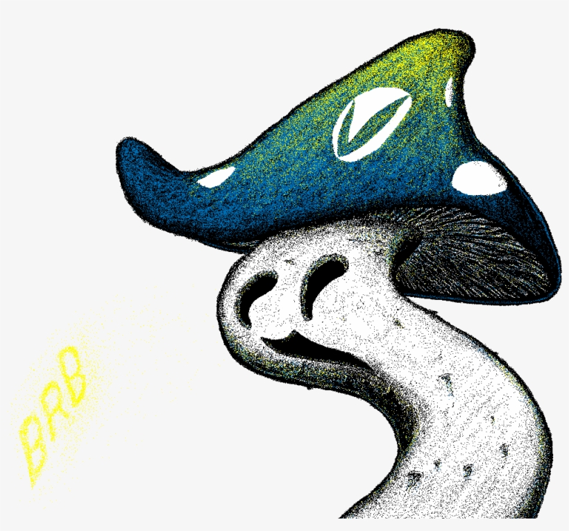 Vineshroom Brb 1 21 - Illustration, transparent png download