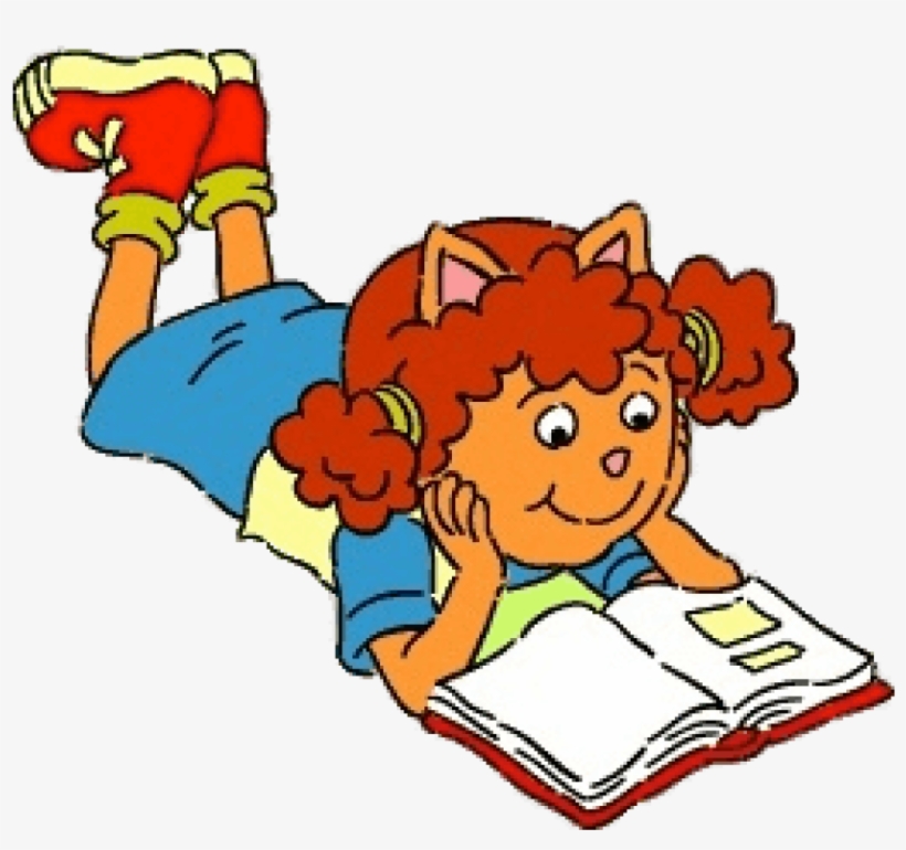 Free Png Download Arthur Character Sue Ellen Reading - Sue Ellen From Arthur, transparent png download