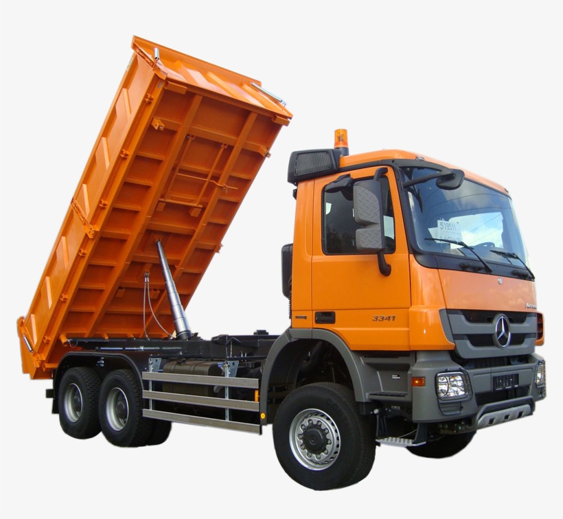 Granted Warranty For Flat Trucks And Tilting Bodies - Garbage Truck, transparent png download