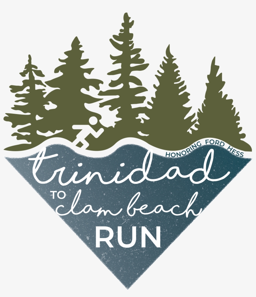 Trinidad To Clam Beach Run - Christmas Tree, transparent png download