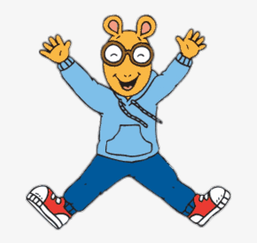 Free Png Download Arthur Jumping In The Air Clipart - Lebron James, transparent png download