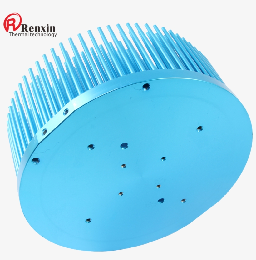 Hot Selling And High Effective Heat Dispersion Heatsink - Circle, transparent png download