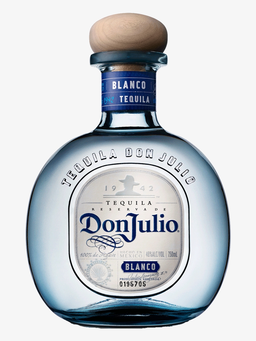 Tequila Blanco Reserva De Don Julio - Don Julio Tequila, transparent png download