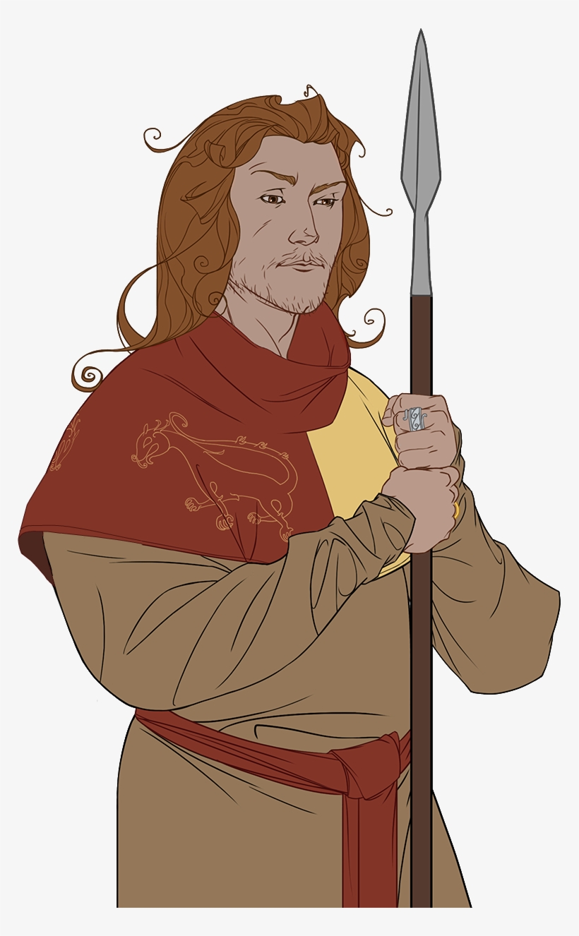 Post - Banner Saga Character Portraits, transparent png download