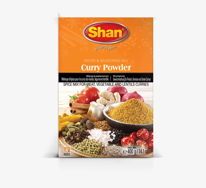 Ingredients - Shan Curry Powder 100g, transparent png download