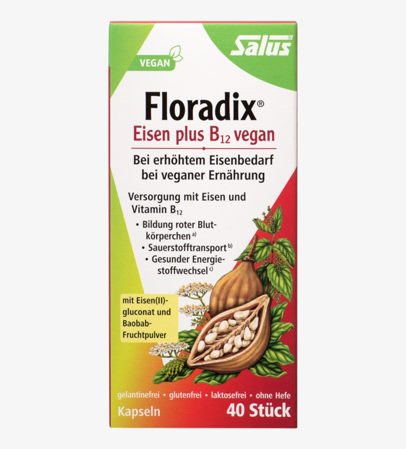 Salus Floradix Eisen Für Kinder 250ml, transparent png download