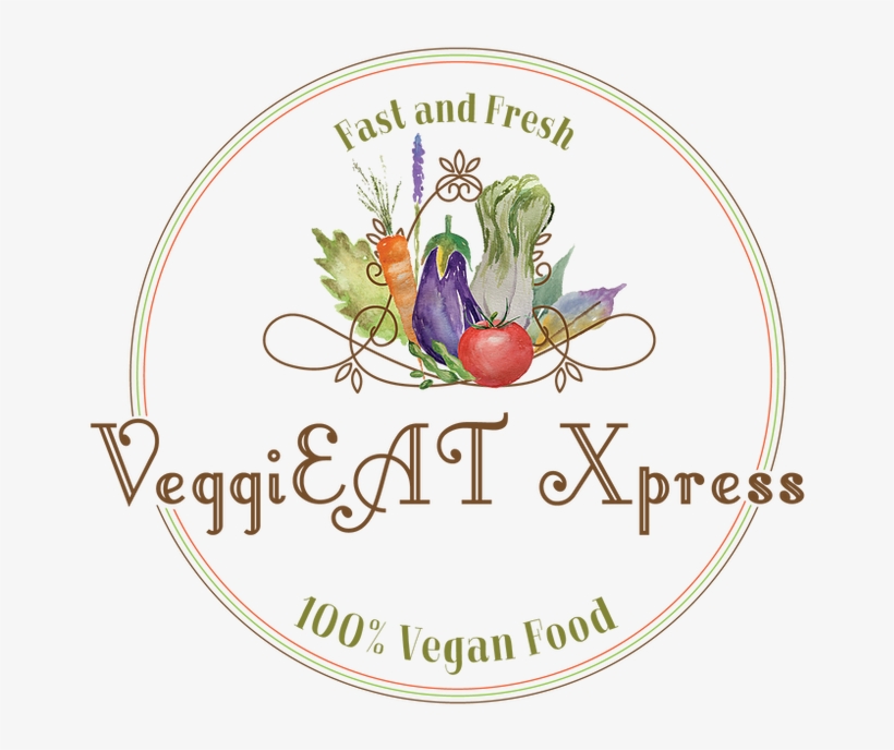 100% Vegan Logo-01 - Graphics, transparent png download