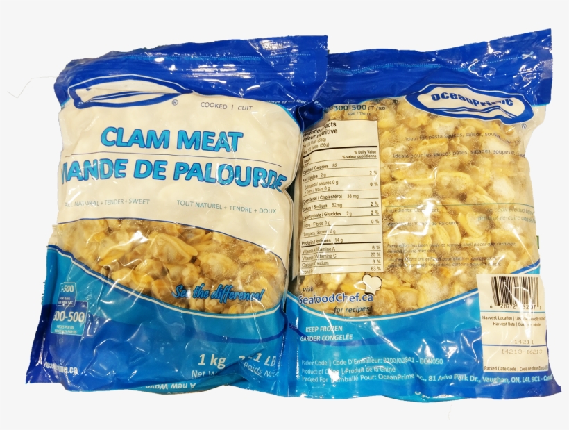Clam Meat Mercenaria Mercenaria - Caramel Corn, transparent png download