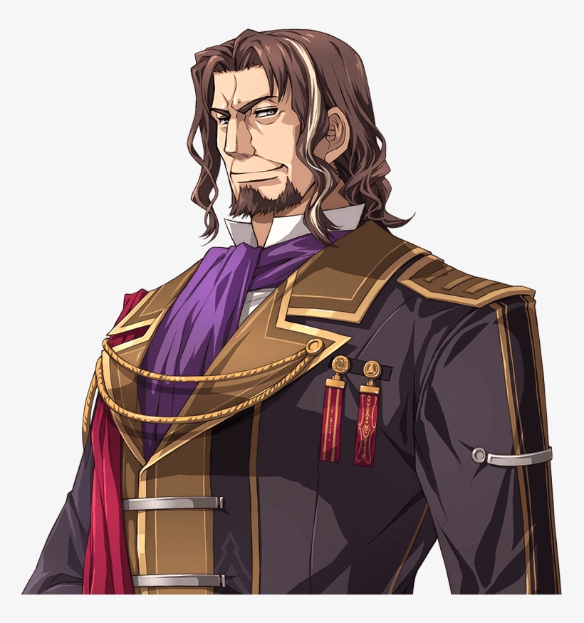 233 Kb Png - Sen No Kiseki Osborne, transparent png download
