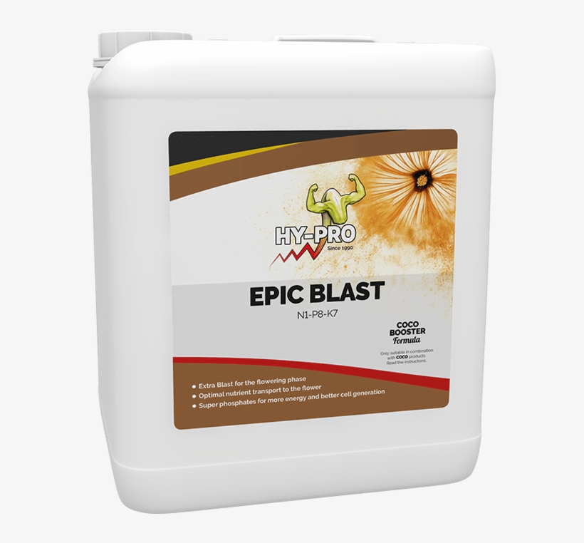 Hy-pro Epic Blast - Hy-pro Spraymix, transparent png download