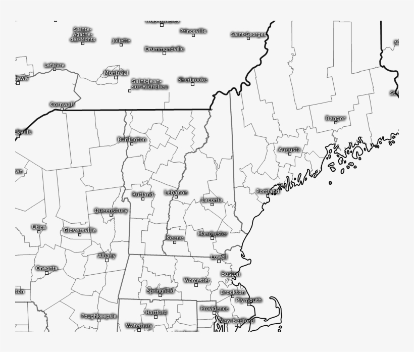 Weather Horse Corner - Map, transparent png download