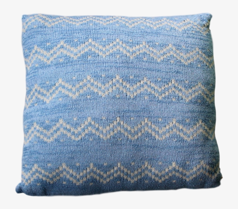 Blue Zigzag Cushion PNG Image Transparent PNG Free Download on SeekPNG