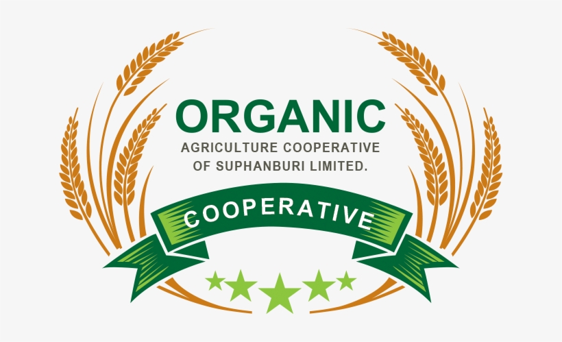 Organic Agriculture Cooperative Of Suphanburi Limited - Label, transparent png download