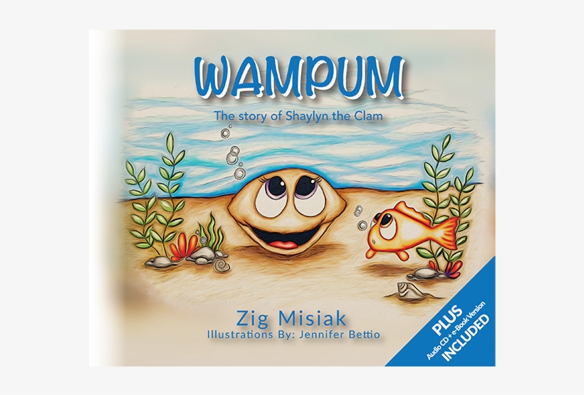 The Story Of Shaylyn The Clam - Poster, transparent png download