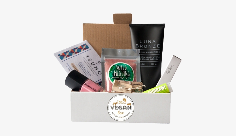 The Vegan Beauty Box - Bar Soap, transparent png download