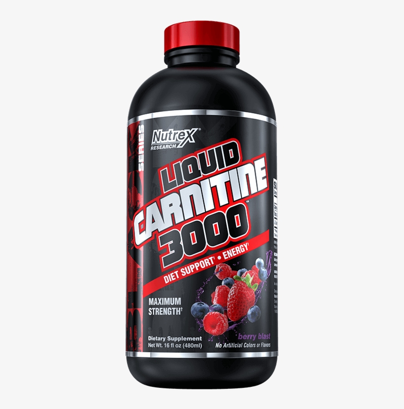 Liquid Carnitine - Frutti Di Bosco, transparent png download