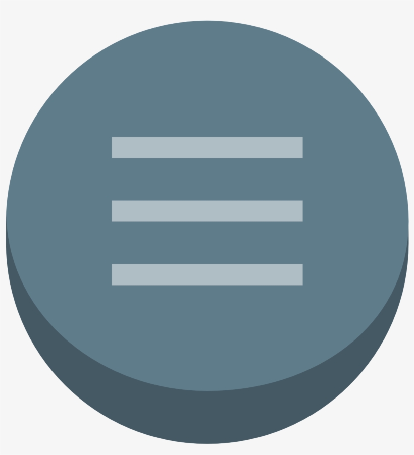 Menu Icon Transparent - Prohibido Fumar, transparent png download