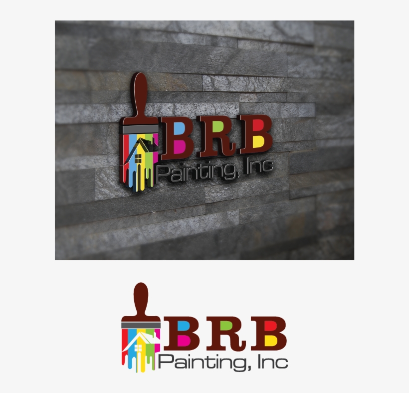 Graphic Design By Harrygfx For Brb Painting, Inc - Oxid Eshop, transparent png download