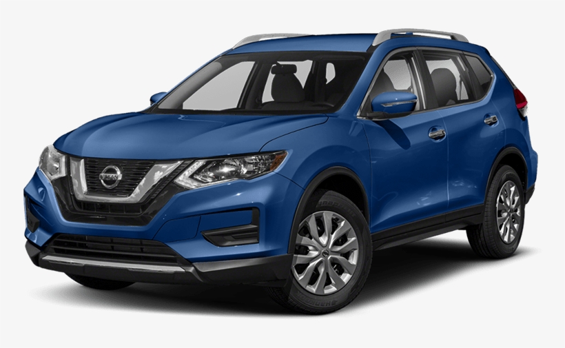 2019 Nissan Rogue Blue - 2019 Rogue S Awd, transparent png download