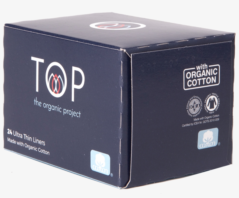 Organic Cotton Ultra Thin Liners - Box, transparent png download