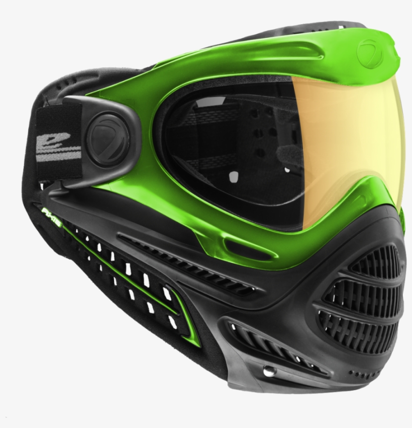 Axispro Beauty Green Rpbwv58sh9rf - Paintball Maske, transparent png download