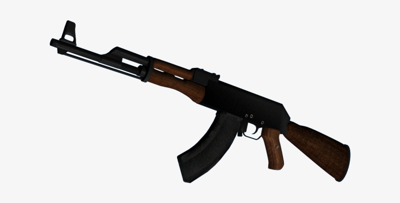 Http - //i119 - Photobucket - - Ak-47side0001 - Assault Rifle, transparent png download