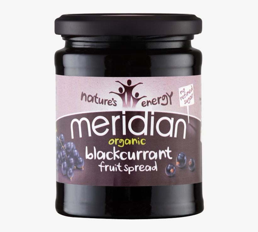 Blackcurrant - Meridian Blueberry Spread, transparent png download