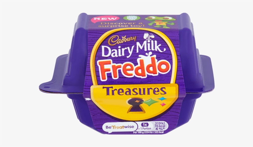 Cadbury Dairy Milk Little Treasures - Freddo Little Treasures, transparent png download