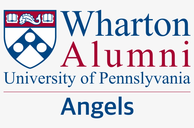 An Angel Investing Club For Wharton Alumni Worldwide - Graphic Design, transparent png download