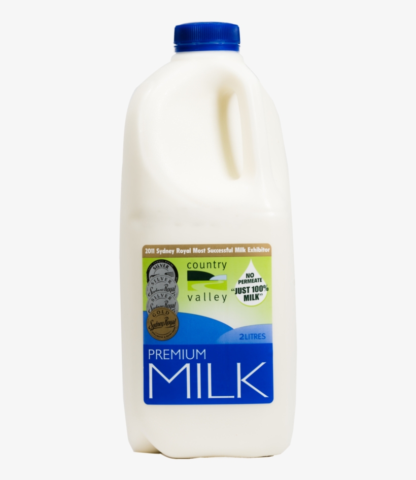 $0 - - Milk Full Cream Country Valley, transparent png download