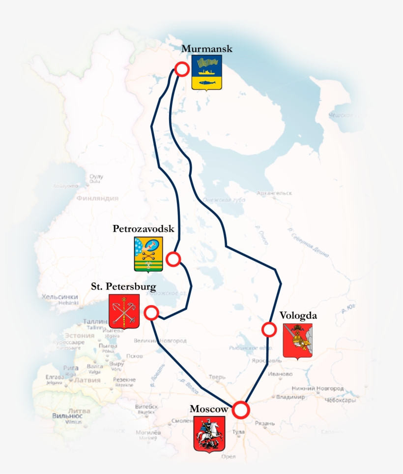 Truly, An Unusual And Colorful Journey, Like The Elusive - Atlas, transparent png download