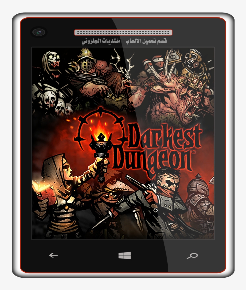Darkest Dungeon Game, transparent png download