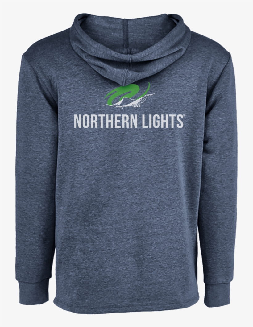 Northern Lights™ Logo Unisex Hoodie- Navy - Hoodie, transparent png download
